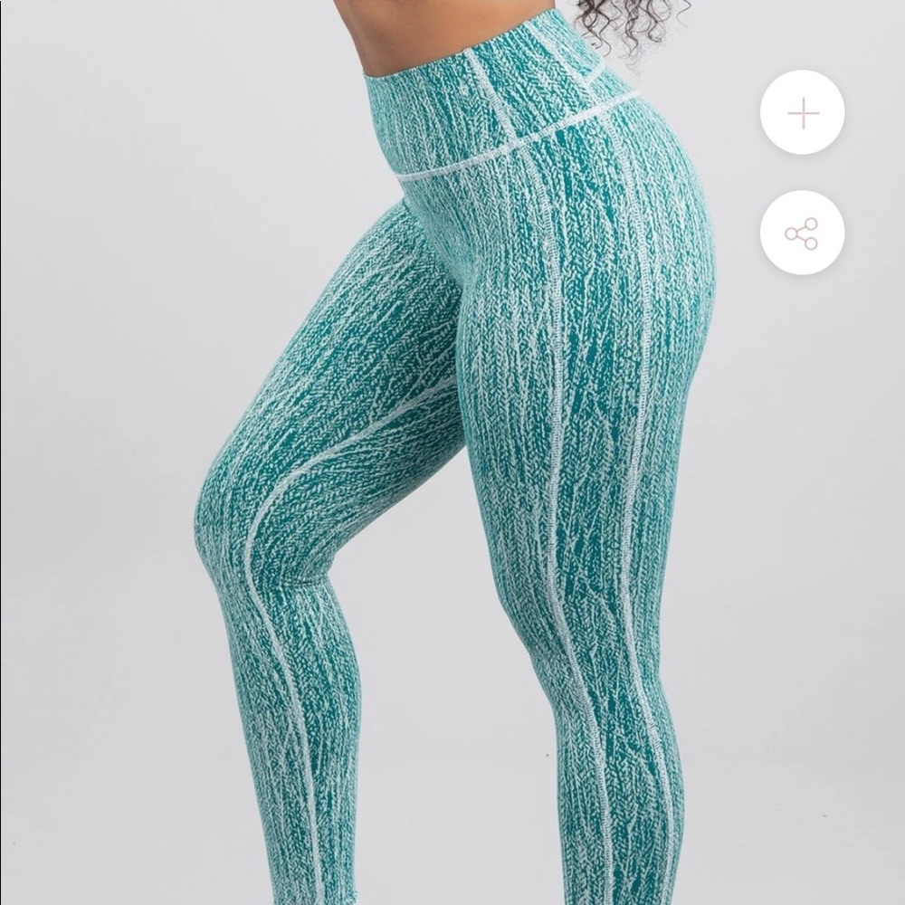 Buffbunny Jacquard Leggings